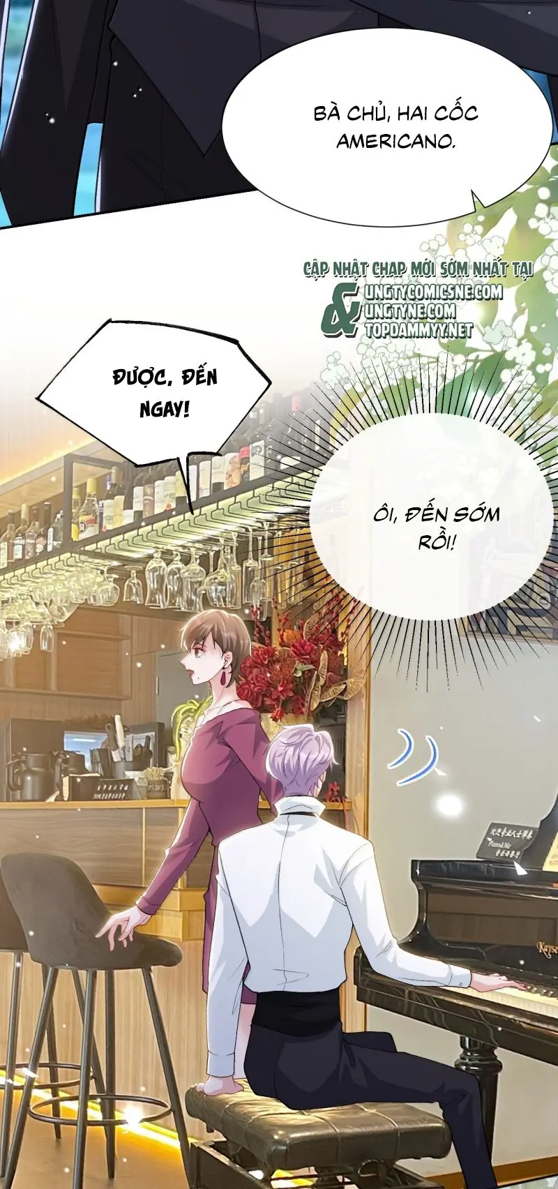 Quan Hệ Thế Thân Chapter 213 - Trang 17