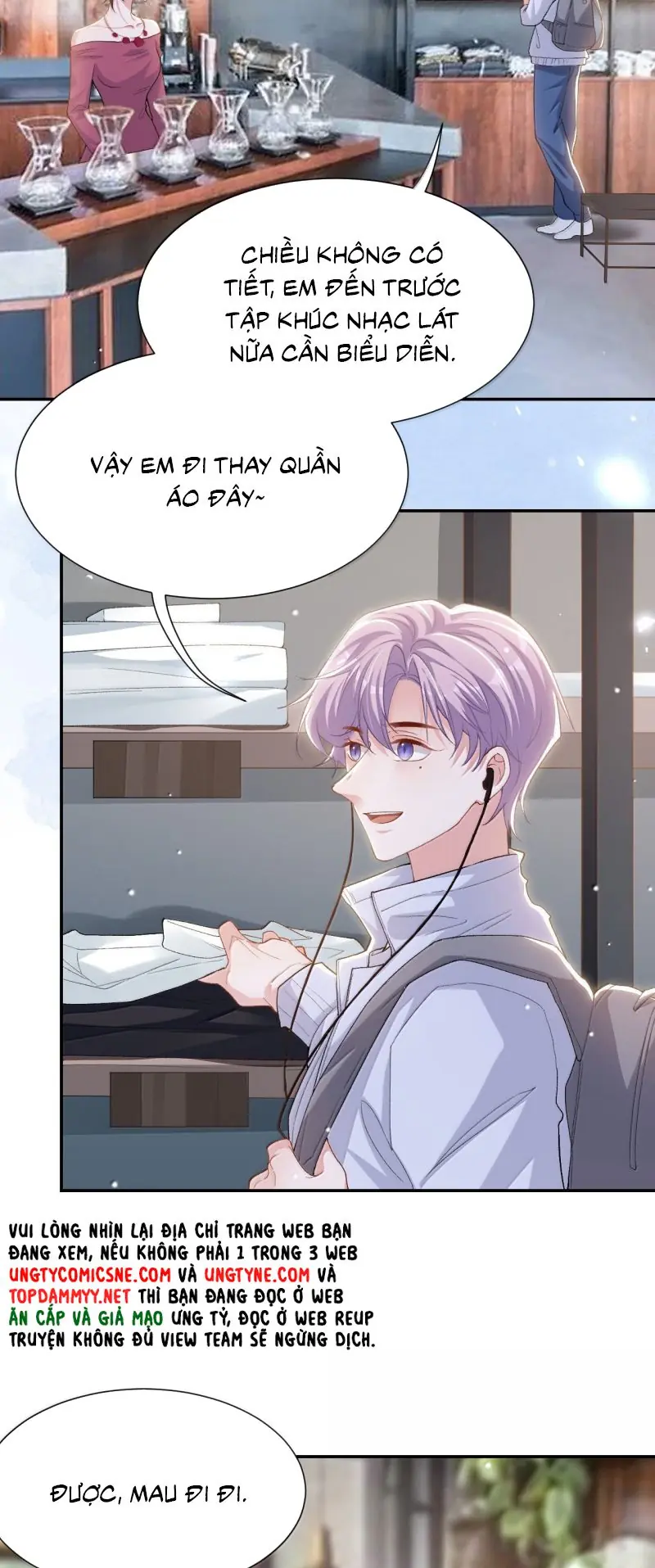 Quan Hệ Thế Thân Chapter 213 - Trang 5