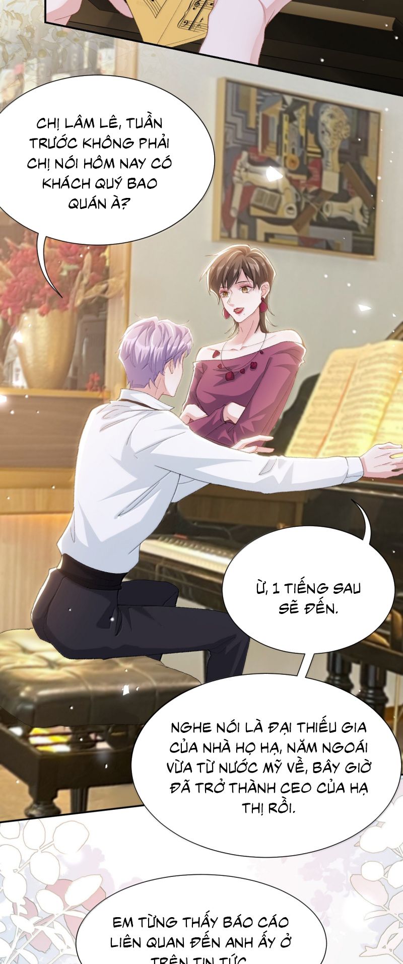 Quan Hệ Thế Thân Chapter 213 - Trang 7