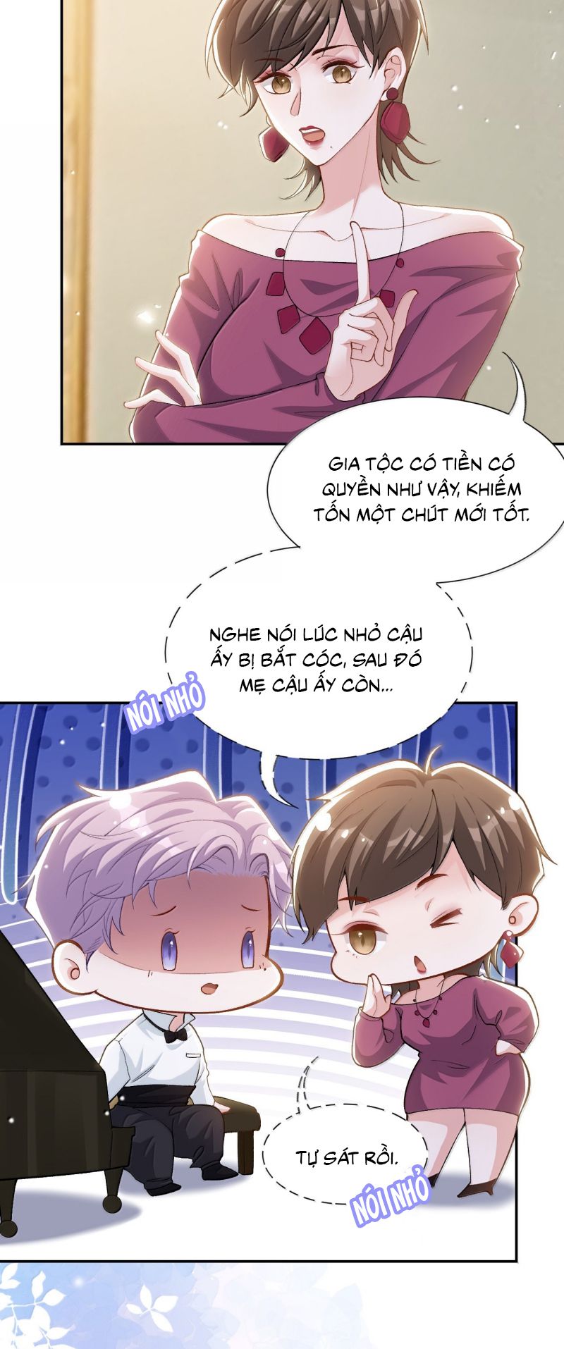 Quan Hệ Thế Thân Chapter 213 - Trang 9