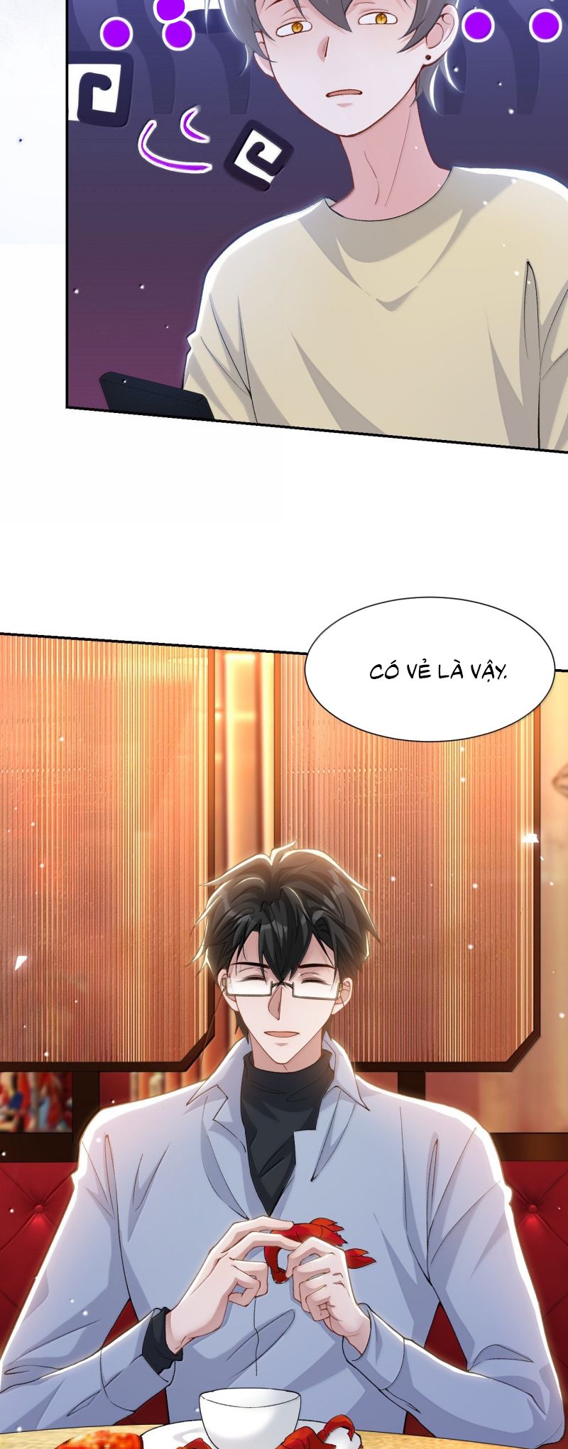 Quan Hệ Thế Thân Chapter 216 - Trang 21