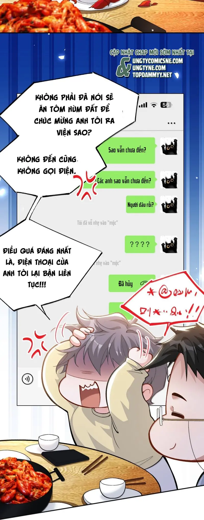 Quan Hệ Thế Thân Chapter 216 - Trang 22