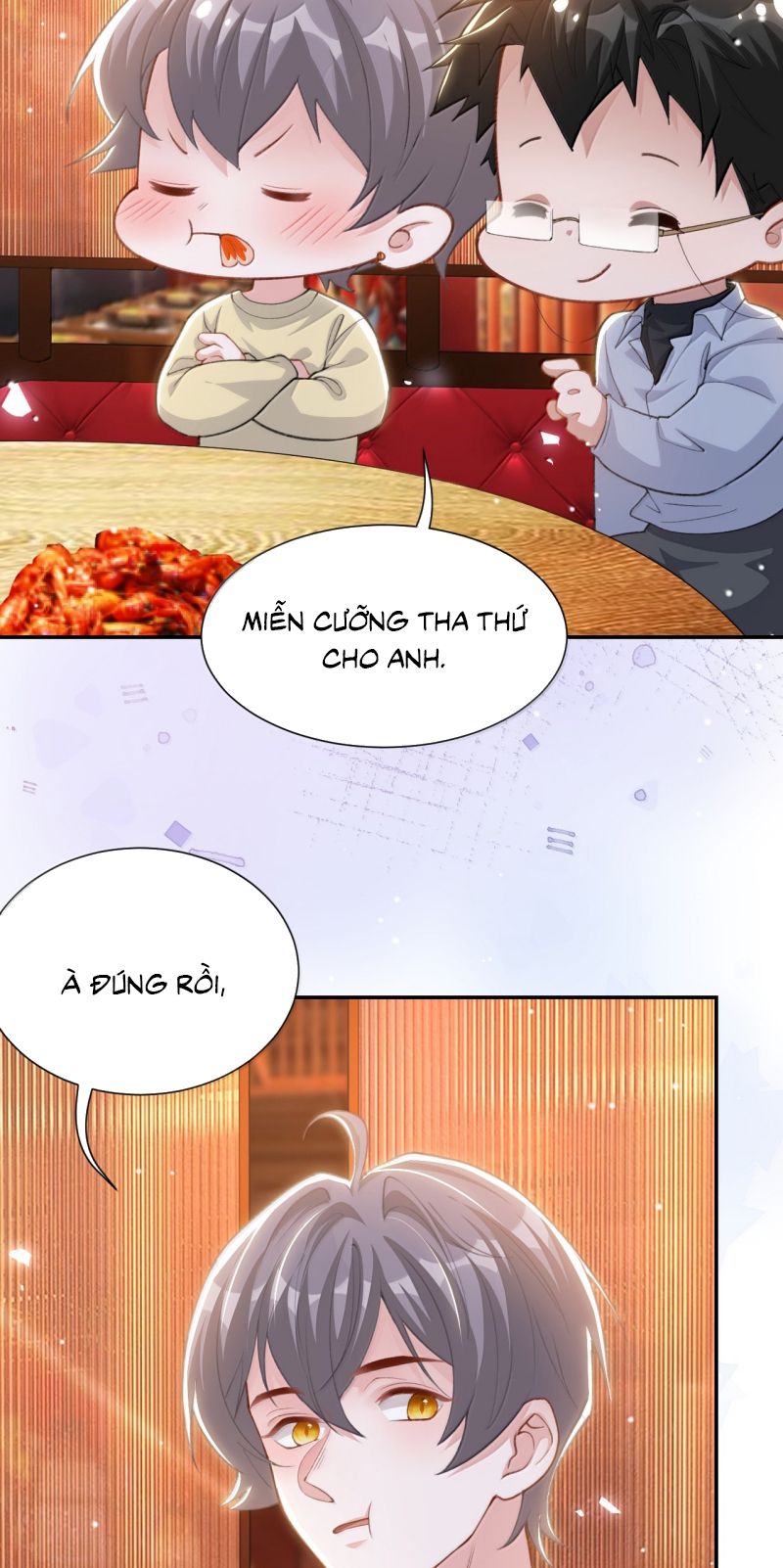 Quan Hệ Thế Thân Chapter 217 - Trang 16