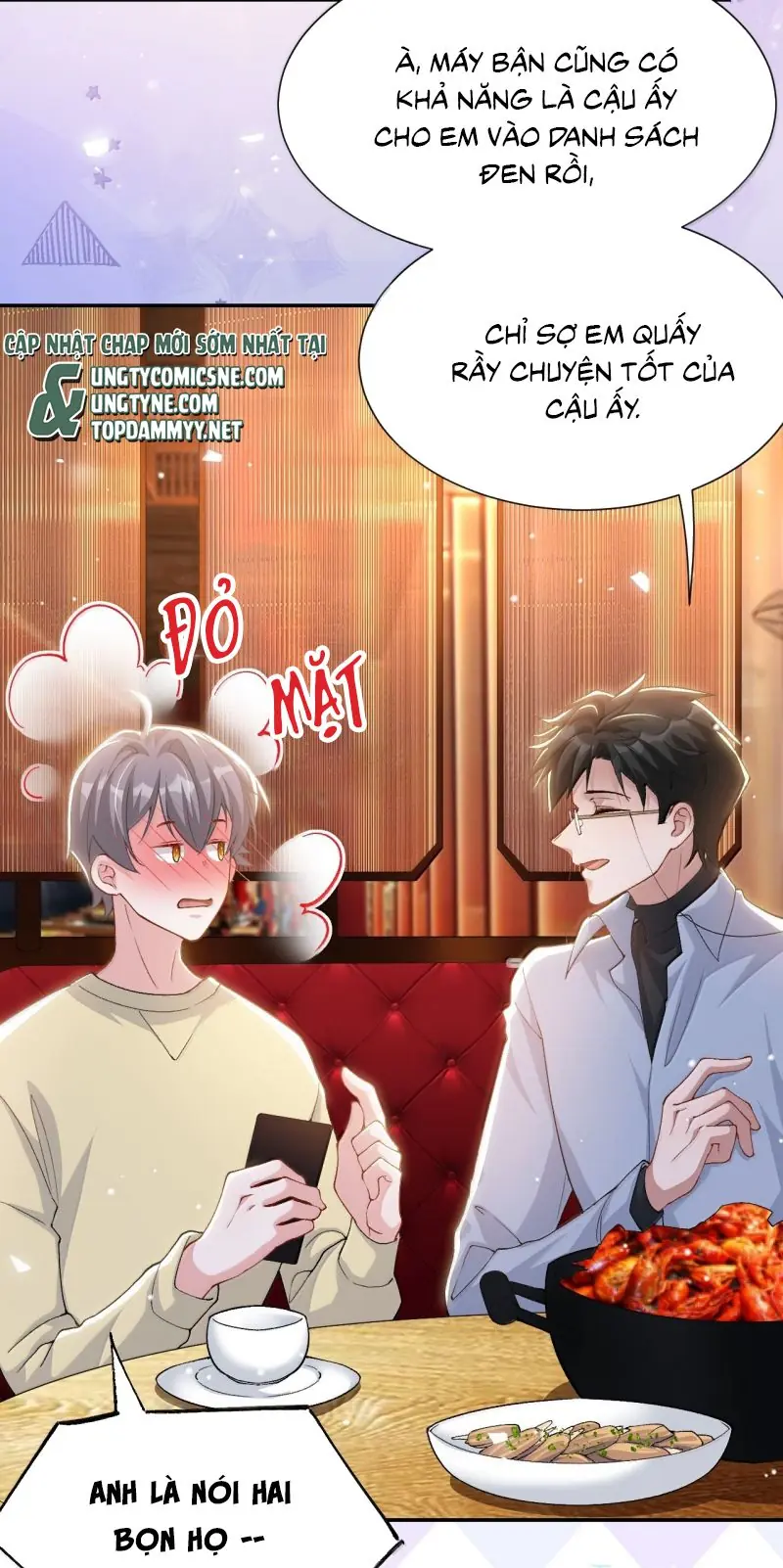 Quan Hệ Thế Thân Chapter 217 - Trang 4