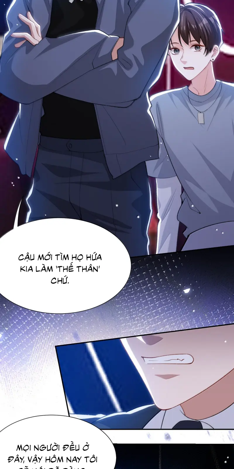 Quan Hệ Thế Thân Chapter 220 - Trang 16