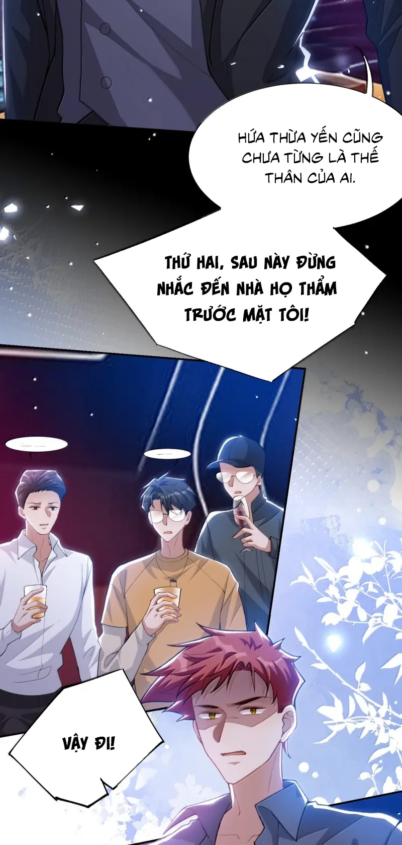 Quan Hệ Thế Thân Chapter 220 - Trang 19