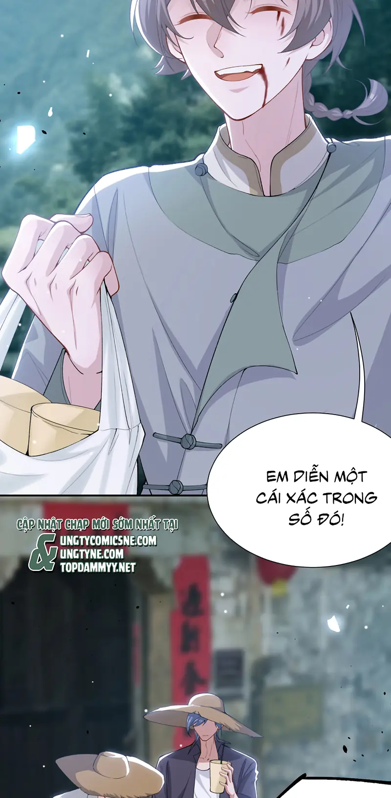 Quan Hệ Thế Thân Chapter 224 - Trang 28