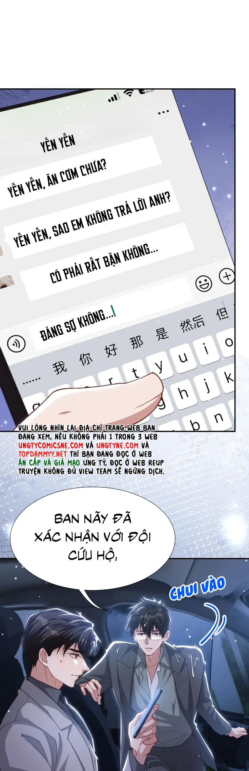 Quan Hệ Thế Thân Chapter 226 - Trang 3