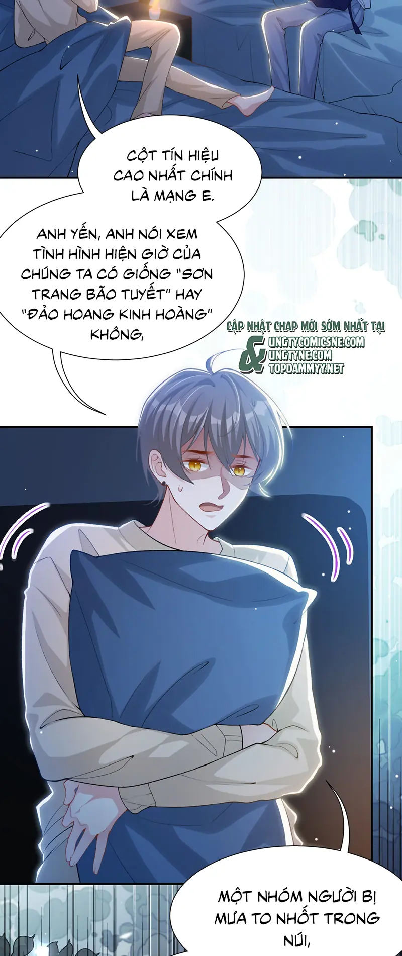 Quan Hệ Thế Thân Chapter 227 - Trang 21