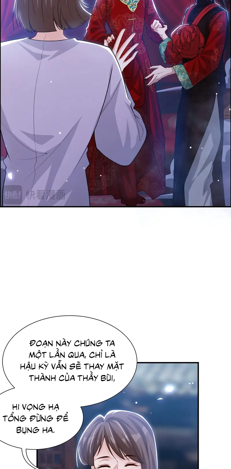 Quan Hệ Thế Thân Chapter 230 - Trang 25
