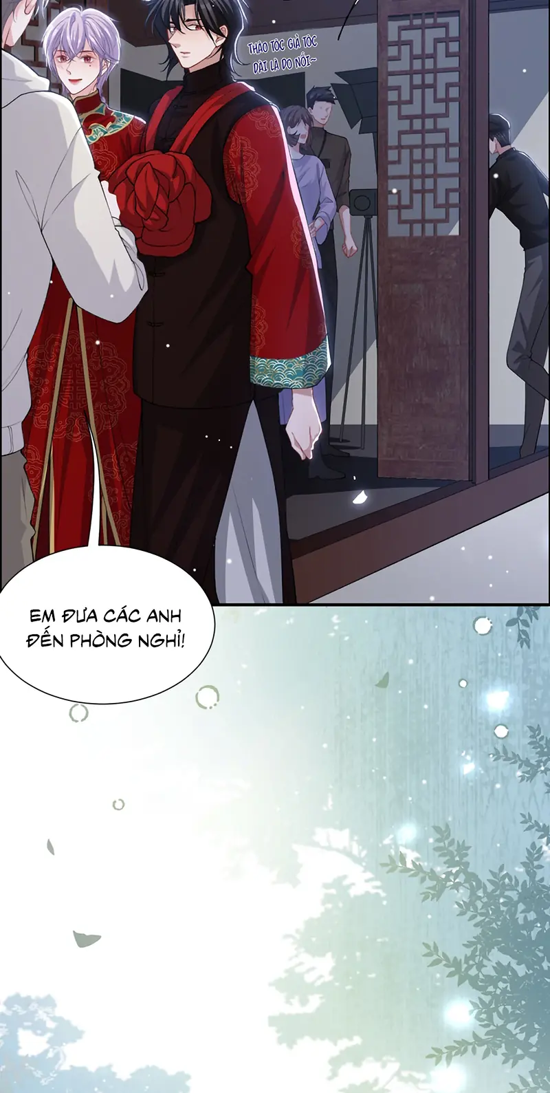 Quan Hệ Thế Thân Chapter 231 - Trang 4