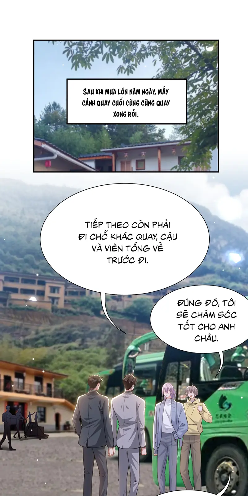 Quan Hệ Thế Thân Chapter 232 - Trang 15