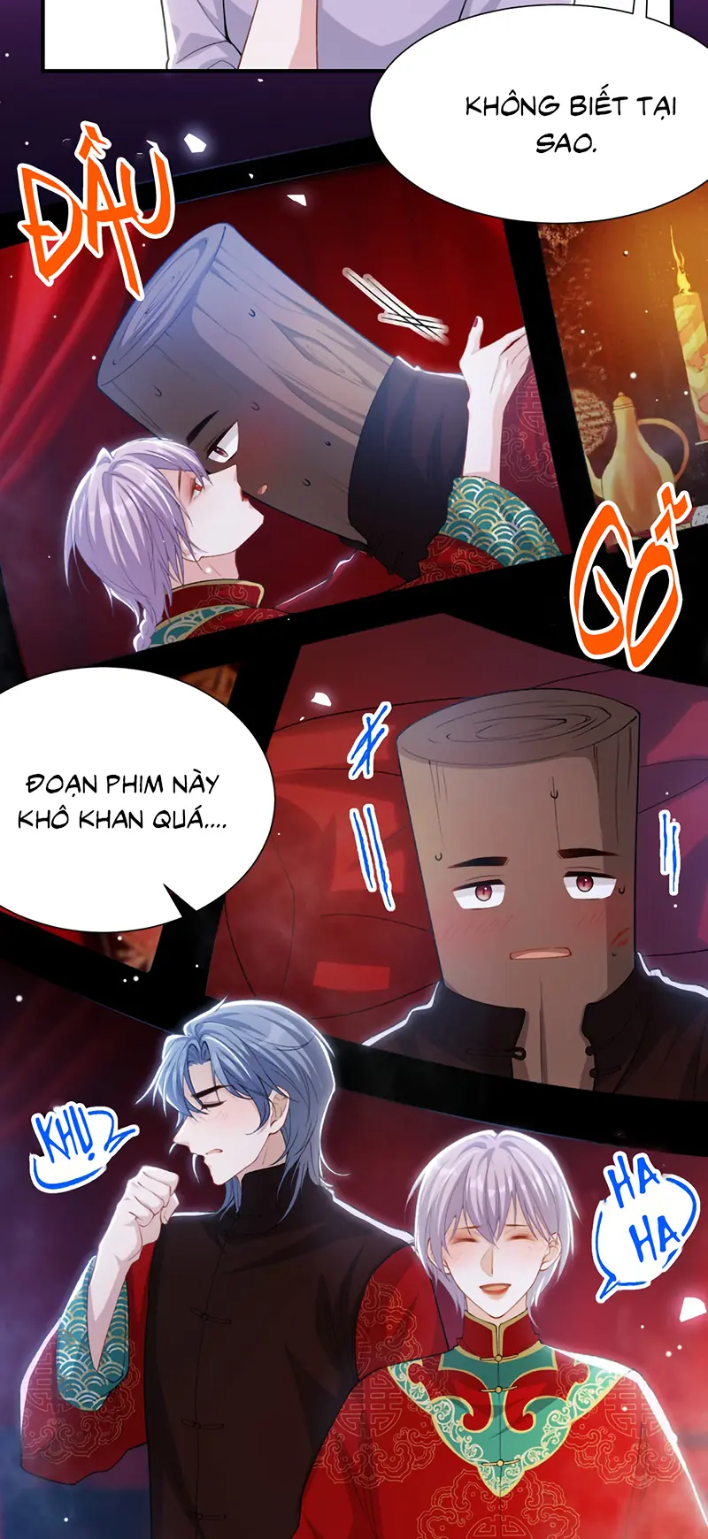 Quan Hệ Thế Thân Chapter 232 - Trang 4