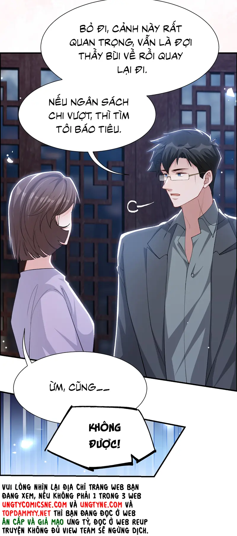 Quan Hệ Thế Thân Chapter 232 - Trang 9