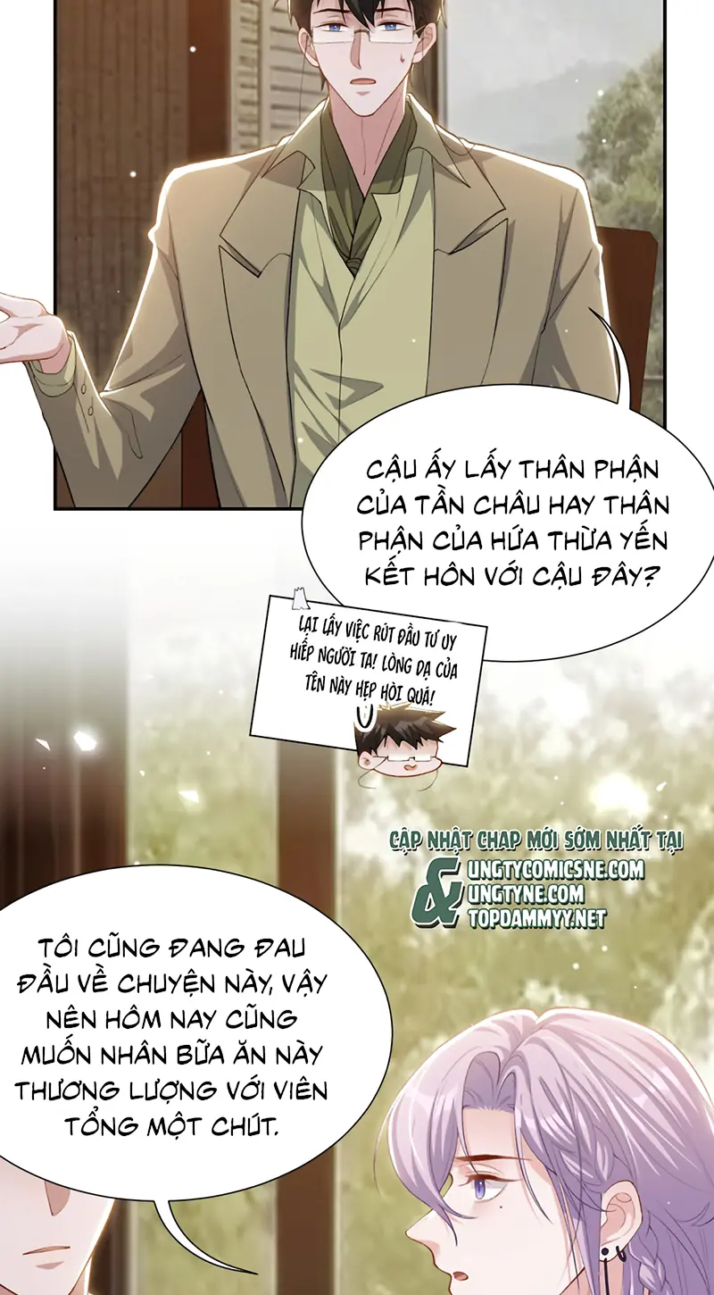 Quan Hệ Thế Thân Chapter 235 - Trang 19