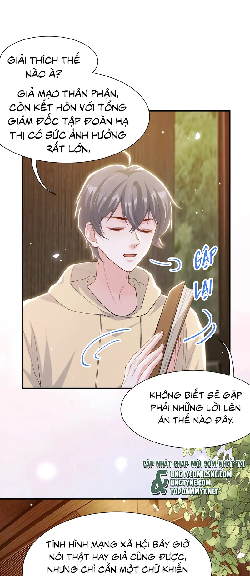 Quan Hệ Thế Thân Chapter 235 - Trang 23