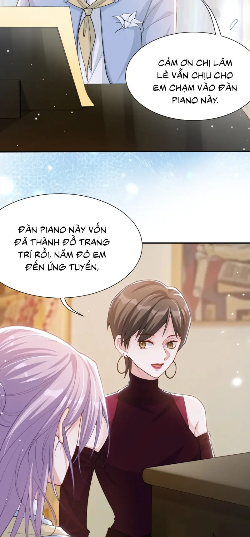 Quan Hệ Thế Thân Chapter 237 - Trang 4