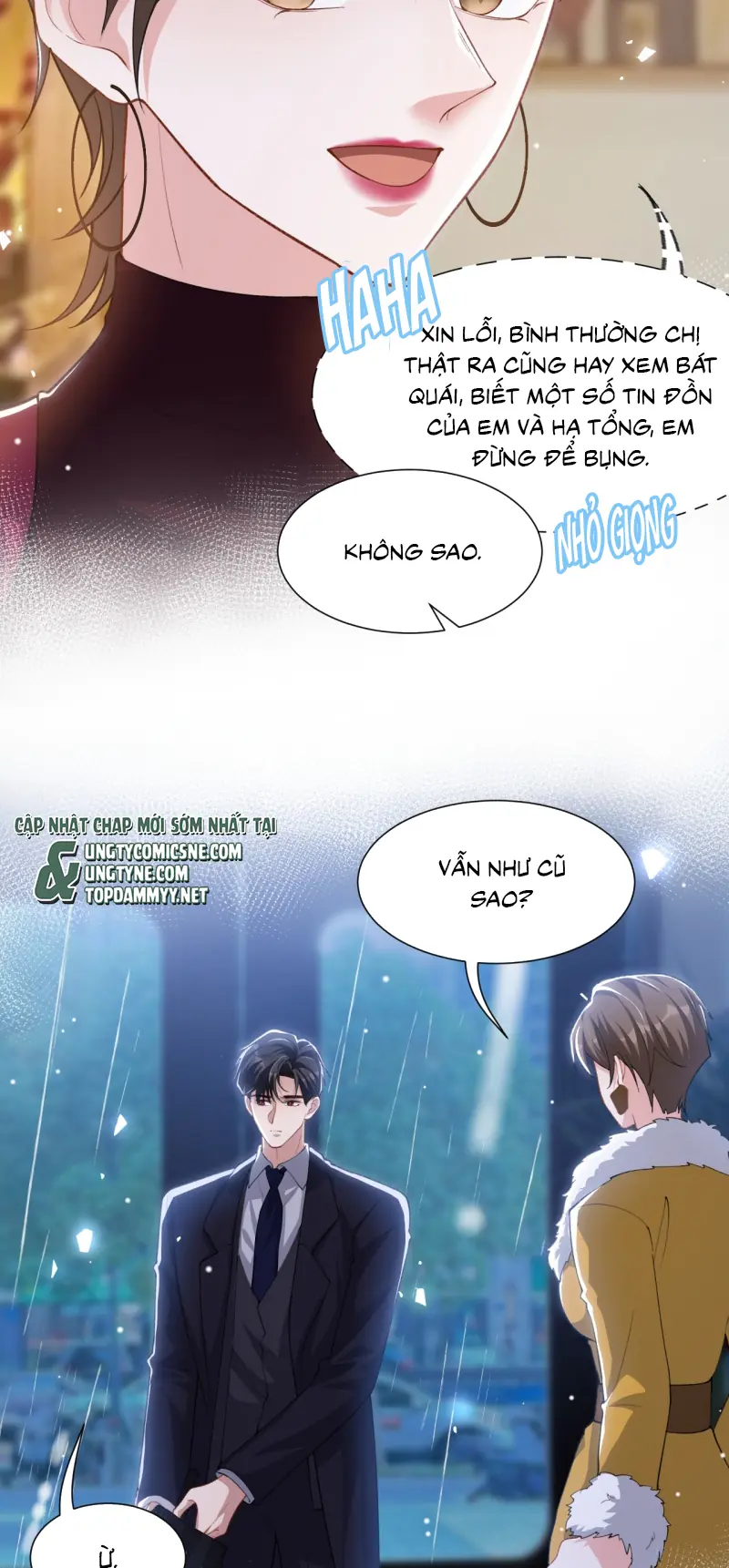 Quan Hệ Thế Thân Chapter 237 - Trang 6