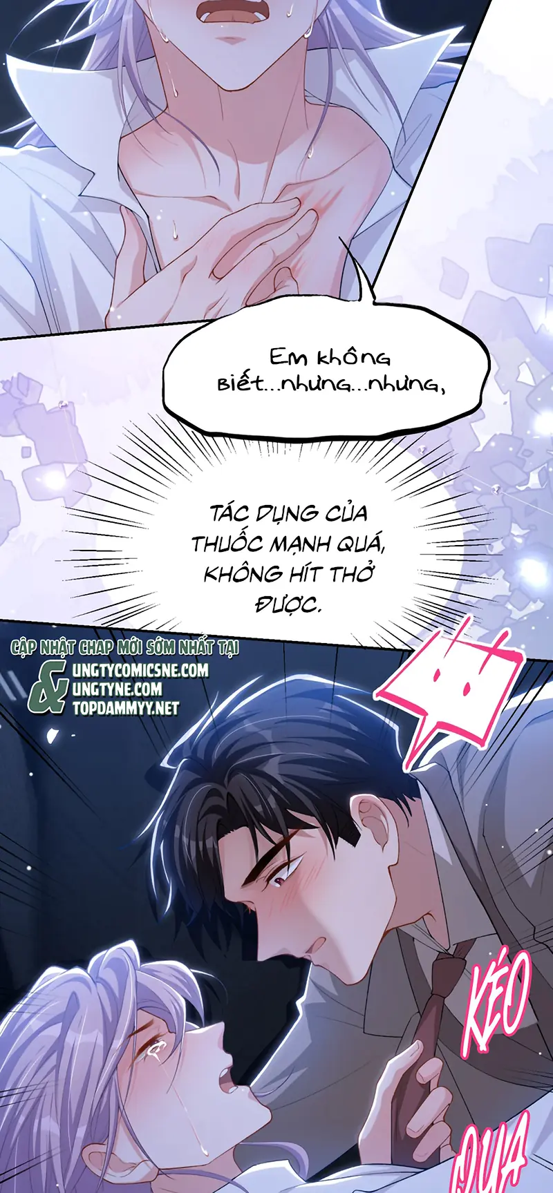 Quan Hệ Thế Thân Chapter 243 - Trang 8