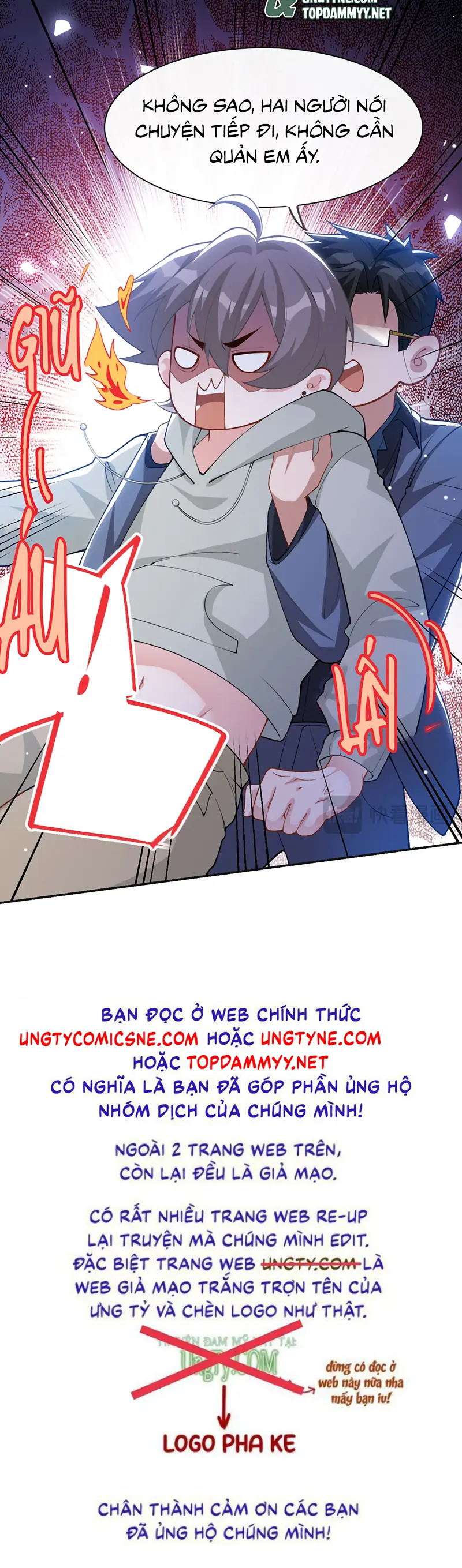 Quan Hệ Thế Thân Chapter 246 - Trang 36