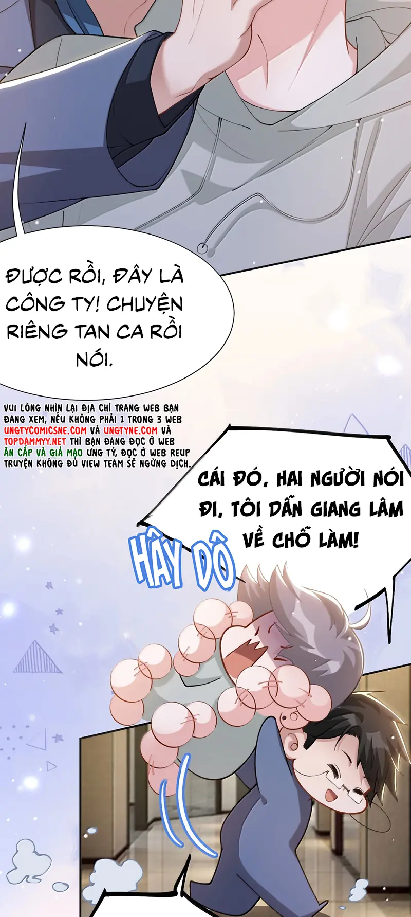 Quan Hệ Thế Thân Chapter 247 - Trang 11