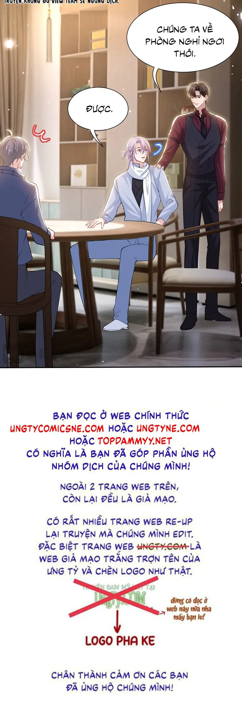 Quan Hệ Thế Thân Chapter 249 - Trang 35