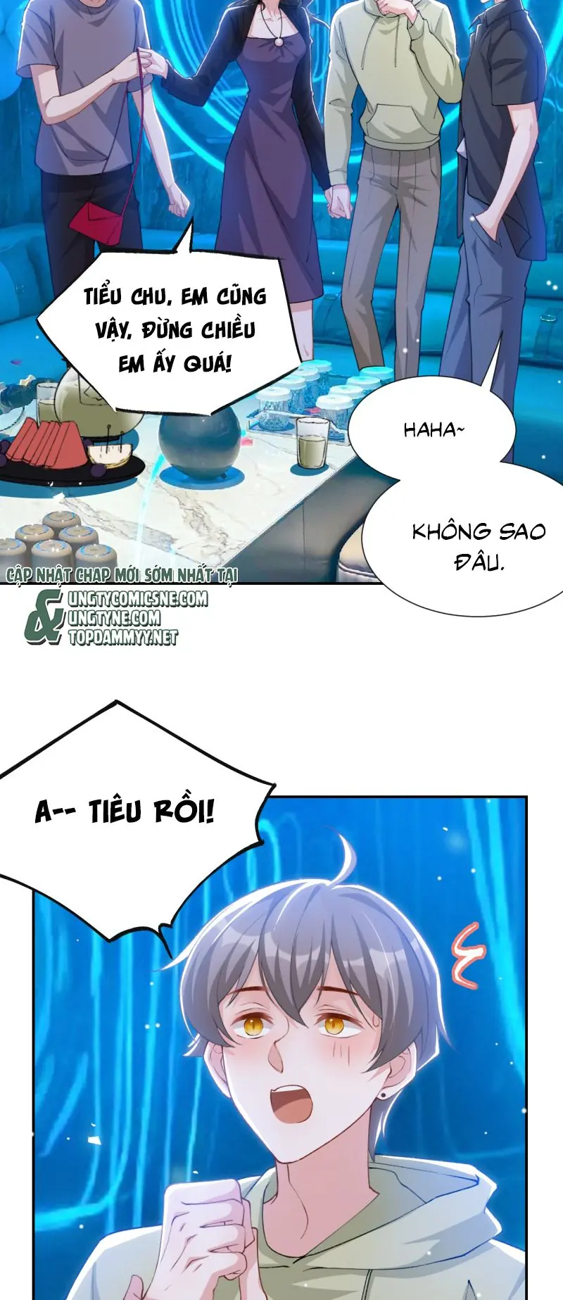 Quan Hệ Thế Thân Chapter 253 - Trang 25