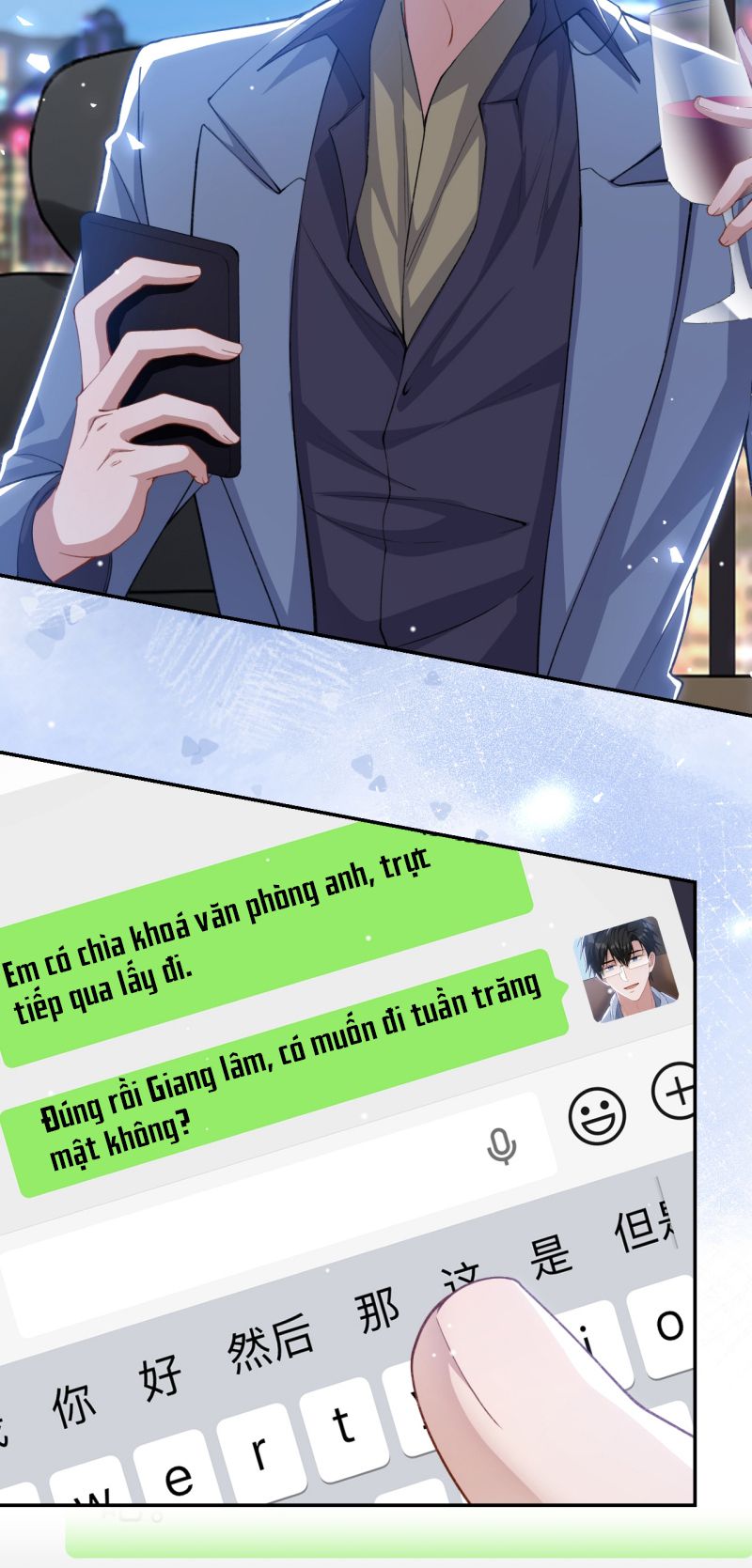 Quan Hệ Thế Thân Chapter 254 - Trang 11