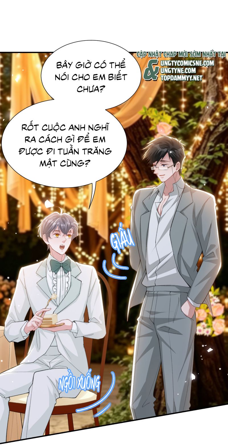 Quan Hệ Thế Thân Chapter 258 - Trang 21