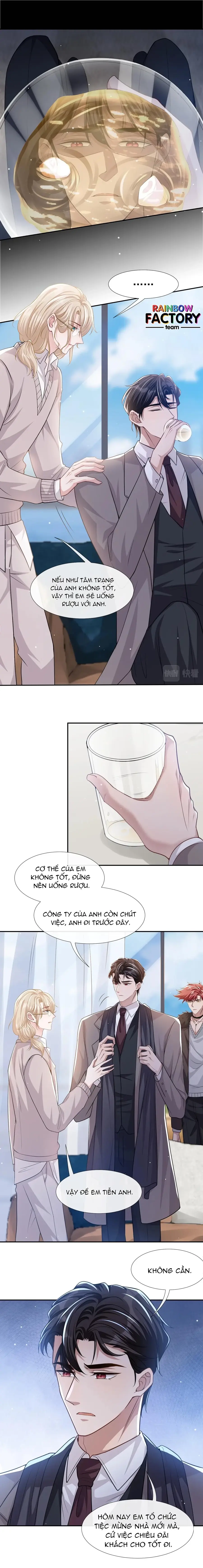 Quan Hệ Thế Thân Chapter 26 - Trang 3