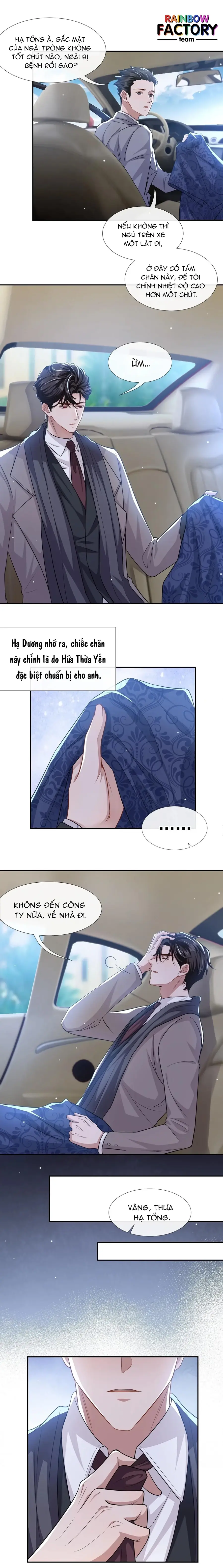 Quan Hệ Thế Thân Chapter 26 - Trang 5