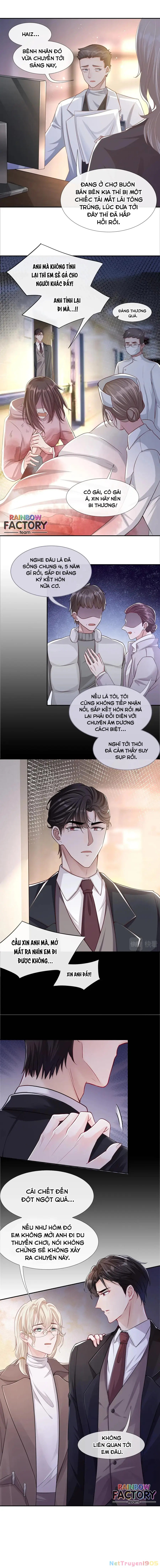 Quan Hệ Thế Thân Chapter 27 - Trang 3