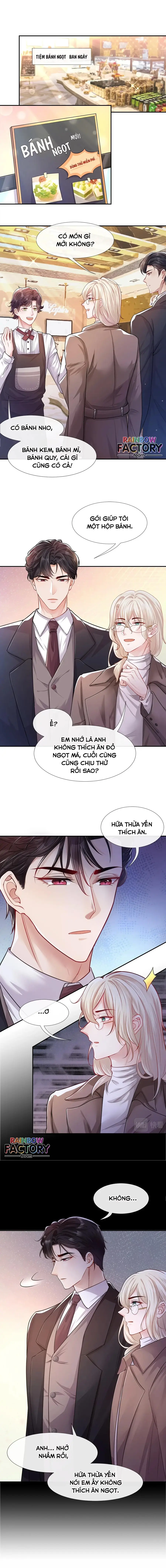 Quan Hệ Thế Thân Chapter 27 - Trang 5