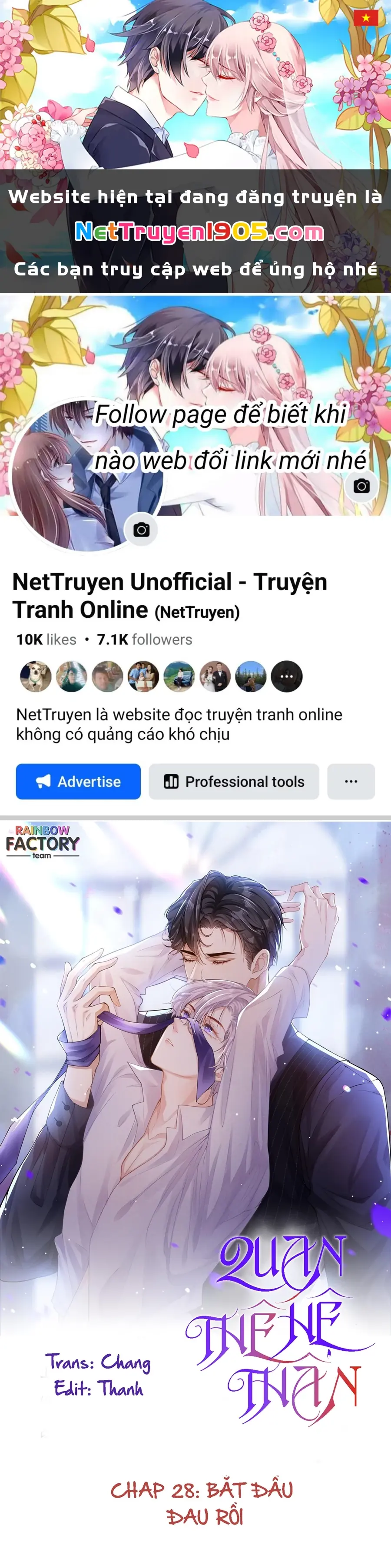 Quan Hệ Thế Thân Chapter 28 - Trang 2