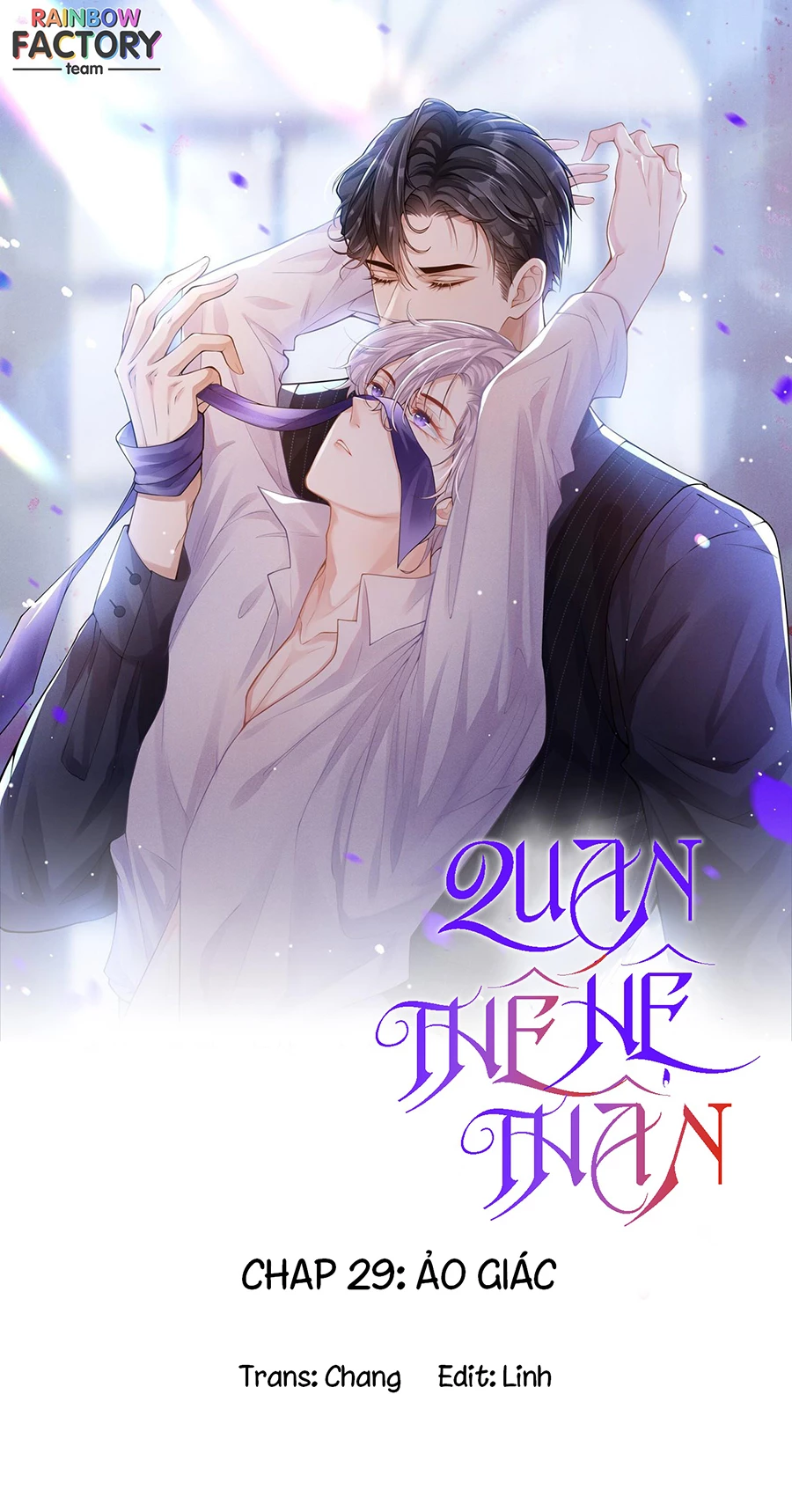Quan Hệ Thế Thân Chapter 29 - Trang 3