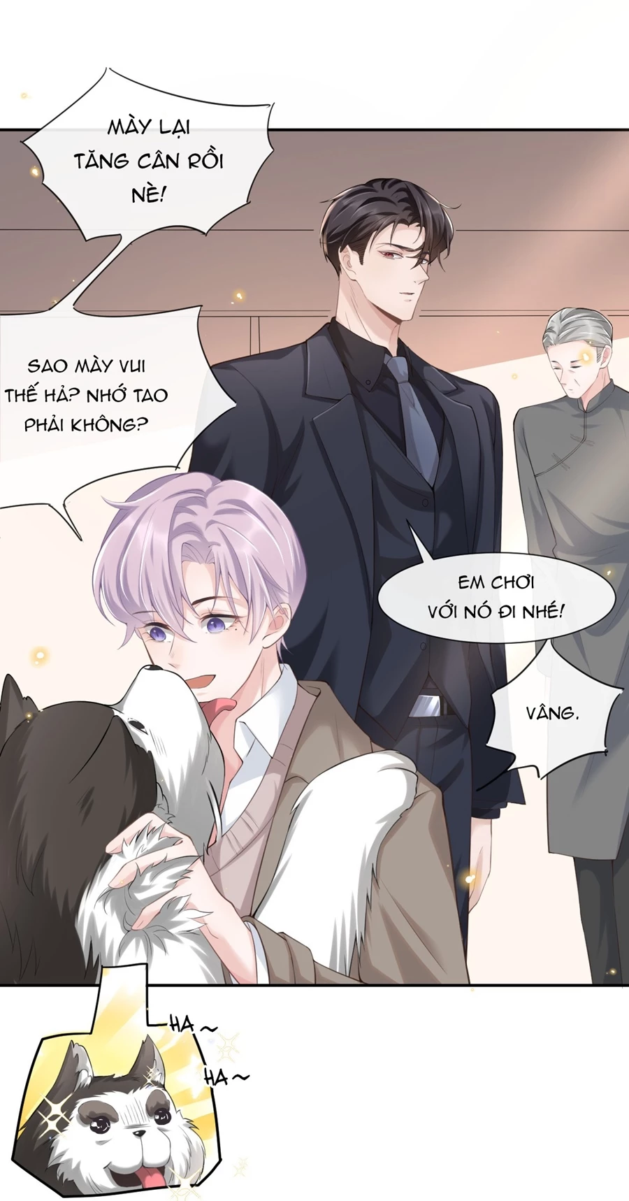 Quan Hệ Thế Thân Chapter 3 - Trang 14