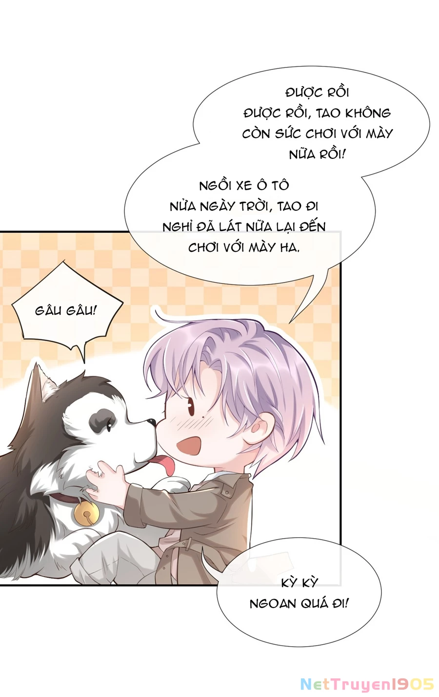 Quan Hệ Thế Thân Chapter 3 - Trang 18