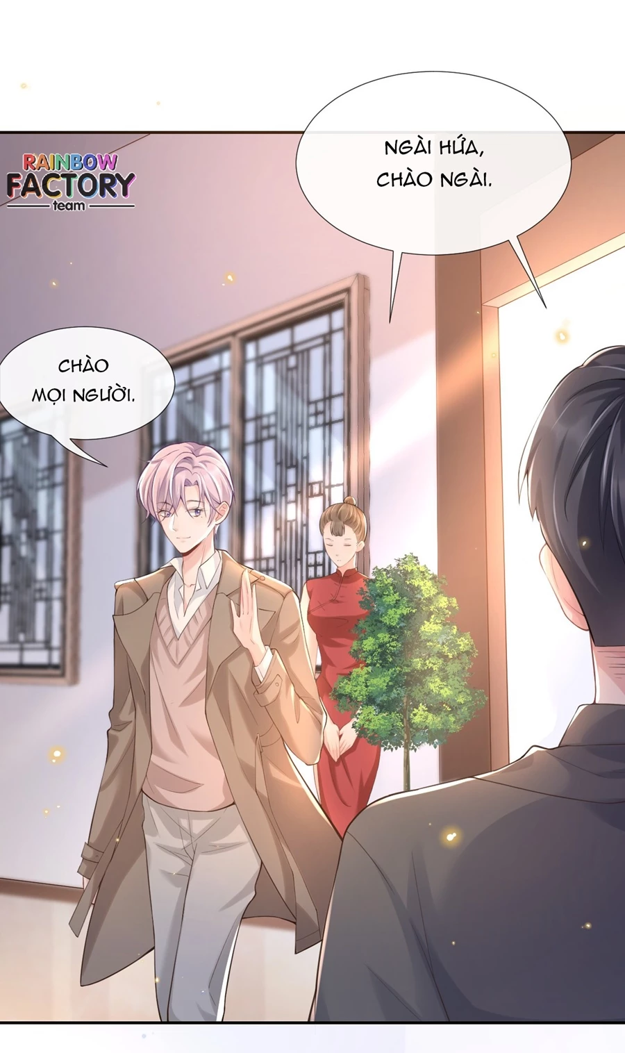 Quan Hệ Thế Thân Chapter 3 - Trang 19