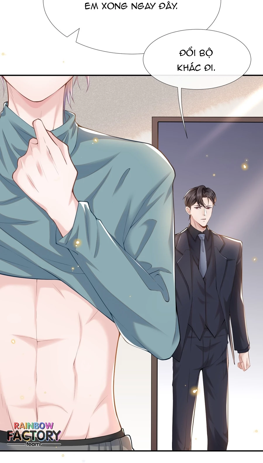 Quan Hệ Thế Thân Chapter 3 - Trang 3