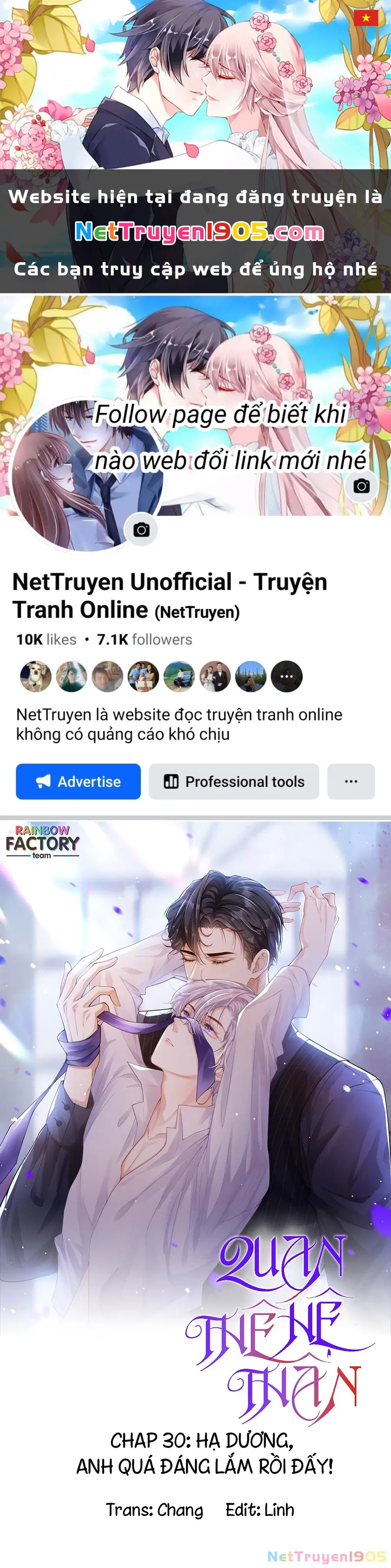 Quan Hệ Thế Thân Chapter 30 - Trang 2