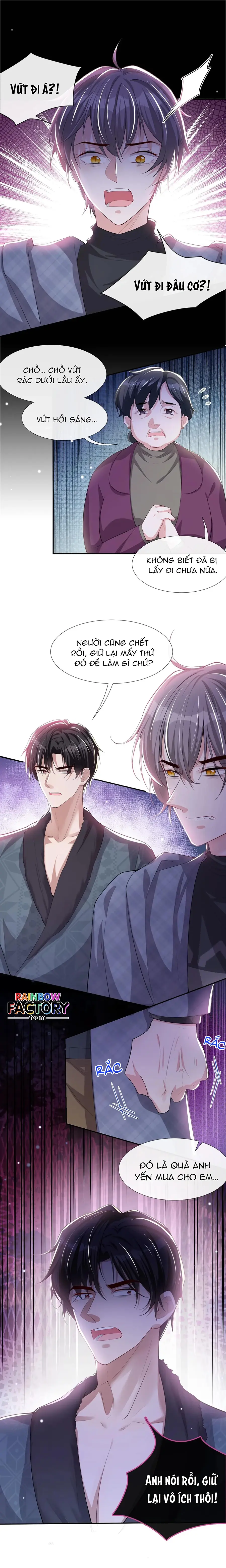 Quan Hệ Thế Thân Chapter 30 - Trang 7