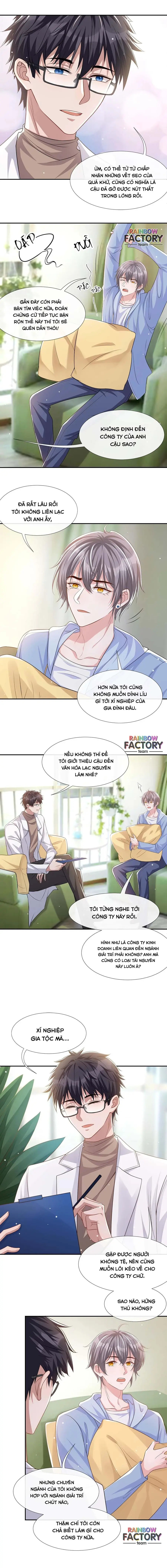 Quan Hệ Thế Thân Chapter 32 - Trang 8