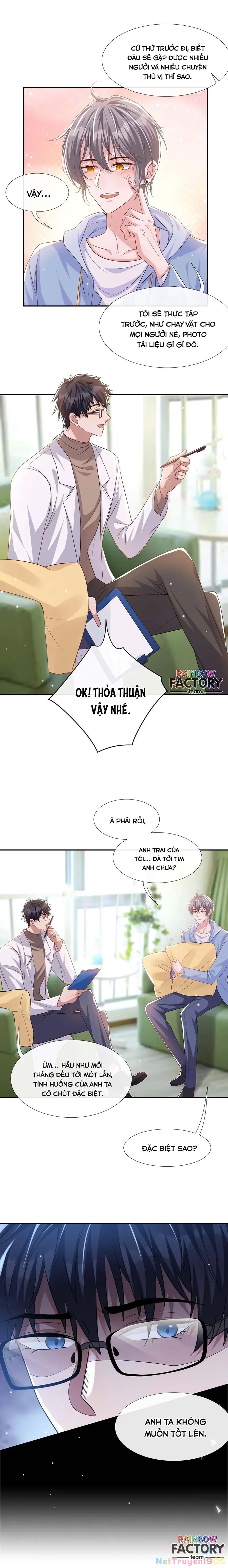 Quan Hệ Thế Thân Chapter 32 - Trang 9