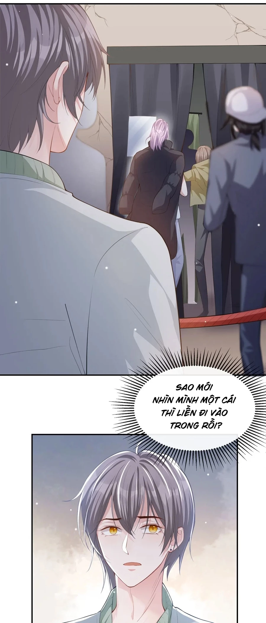 Quan Hệ Thế Thân Chapter 34 - Trang 11
