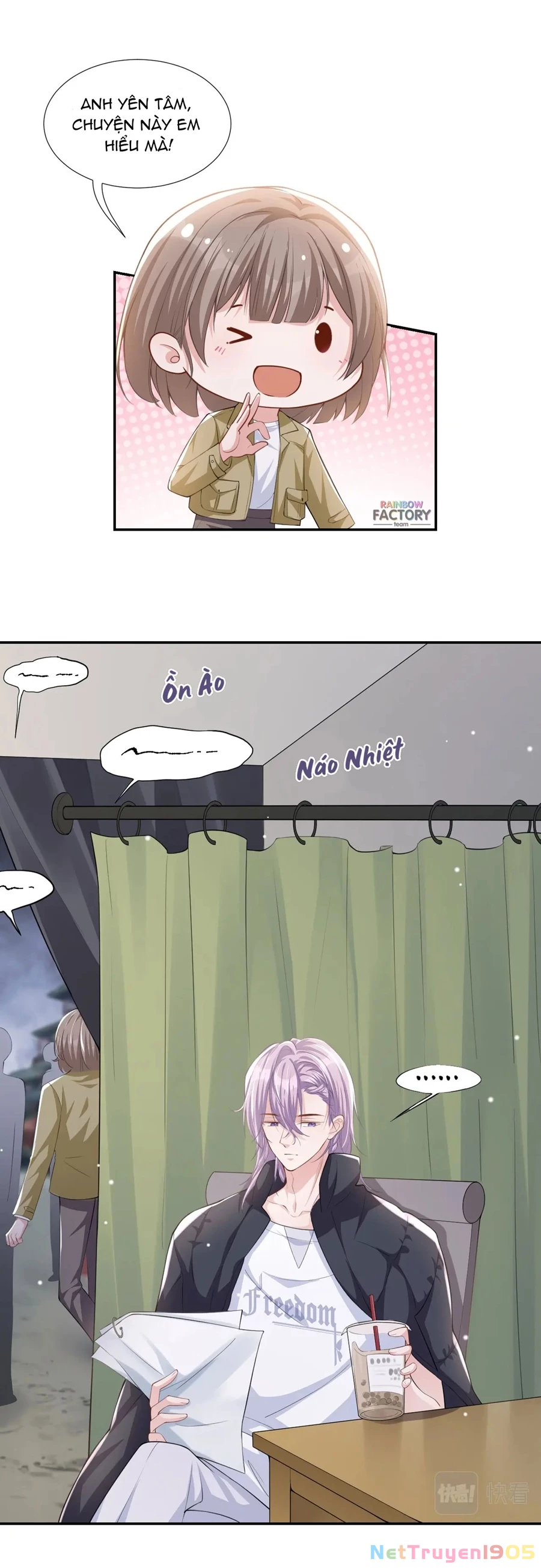 Quan Hệ Thế Thân Chapter 34 - Trang 16