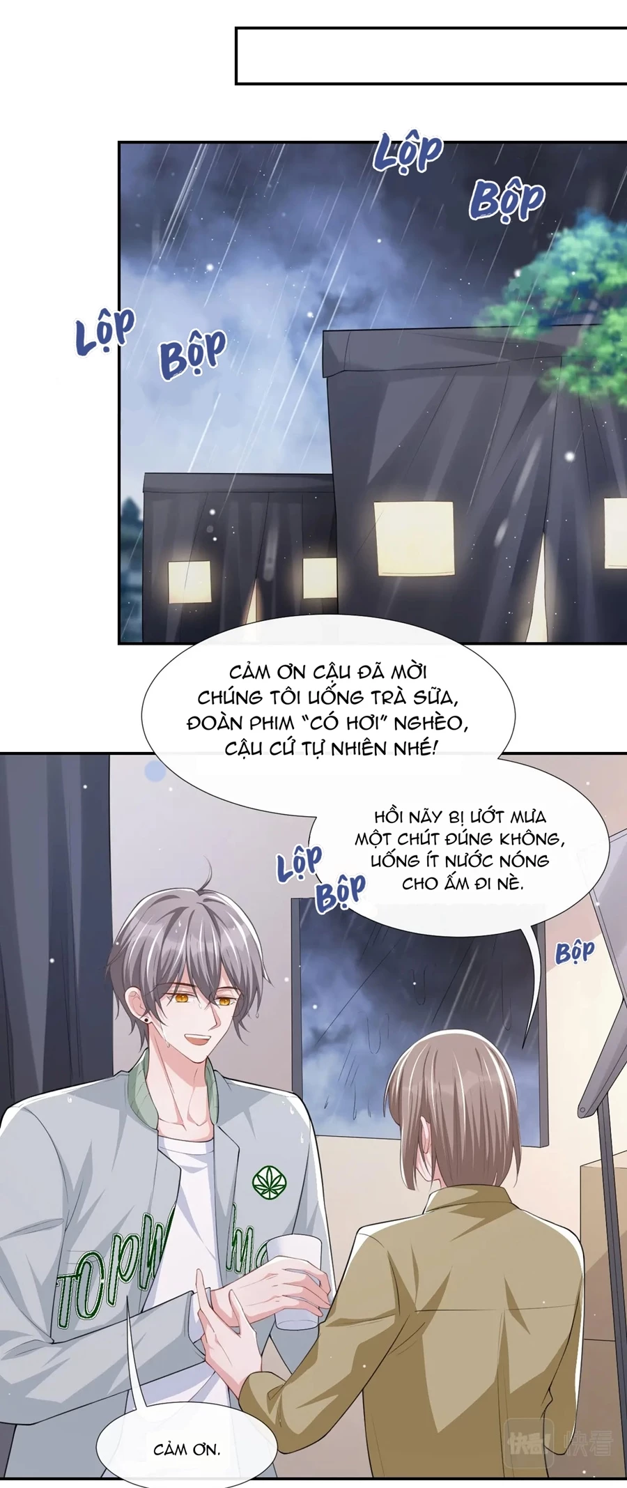 Quan Hệ Thế Thân Chapter 34 - Trang 21