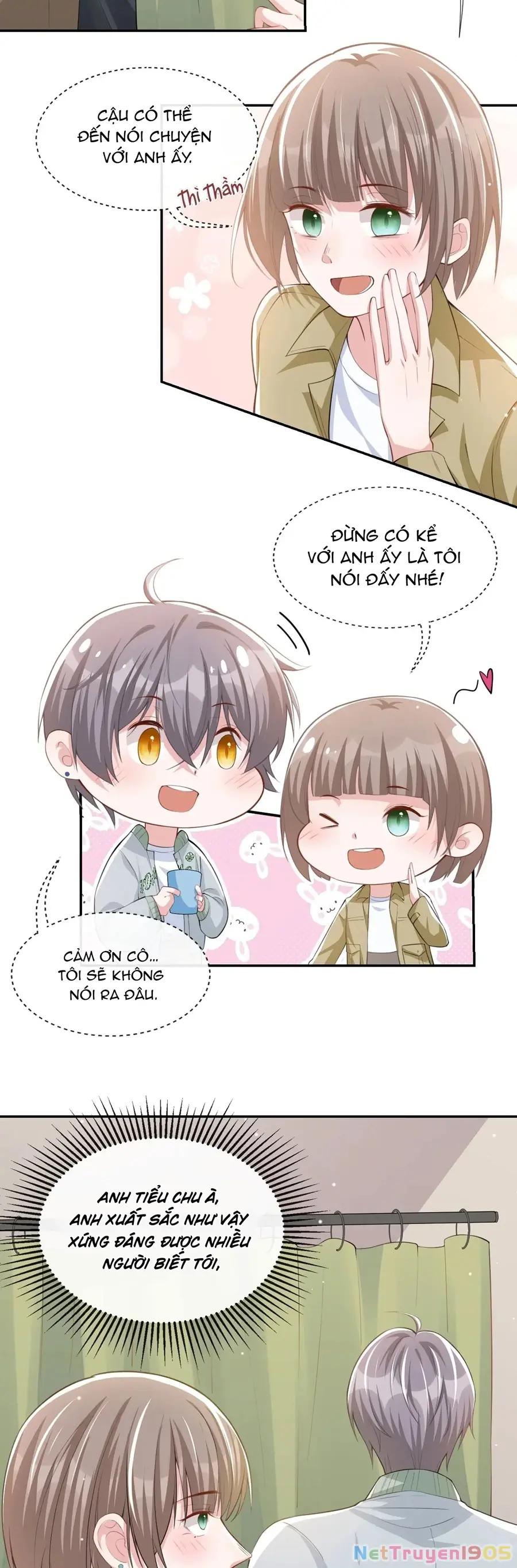 Quan Hệ Thế Thân Chapter 34 - Trang 25