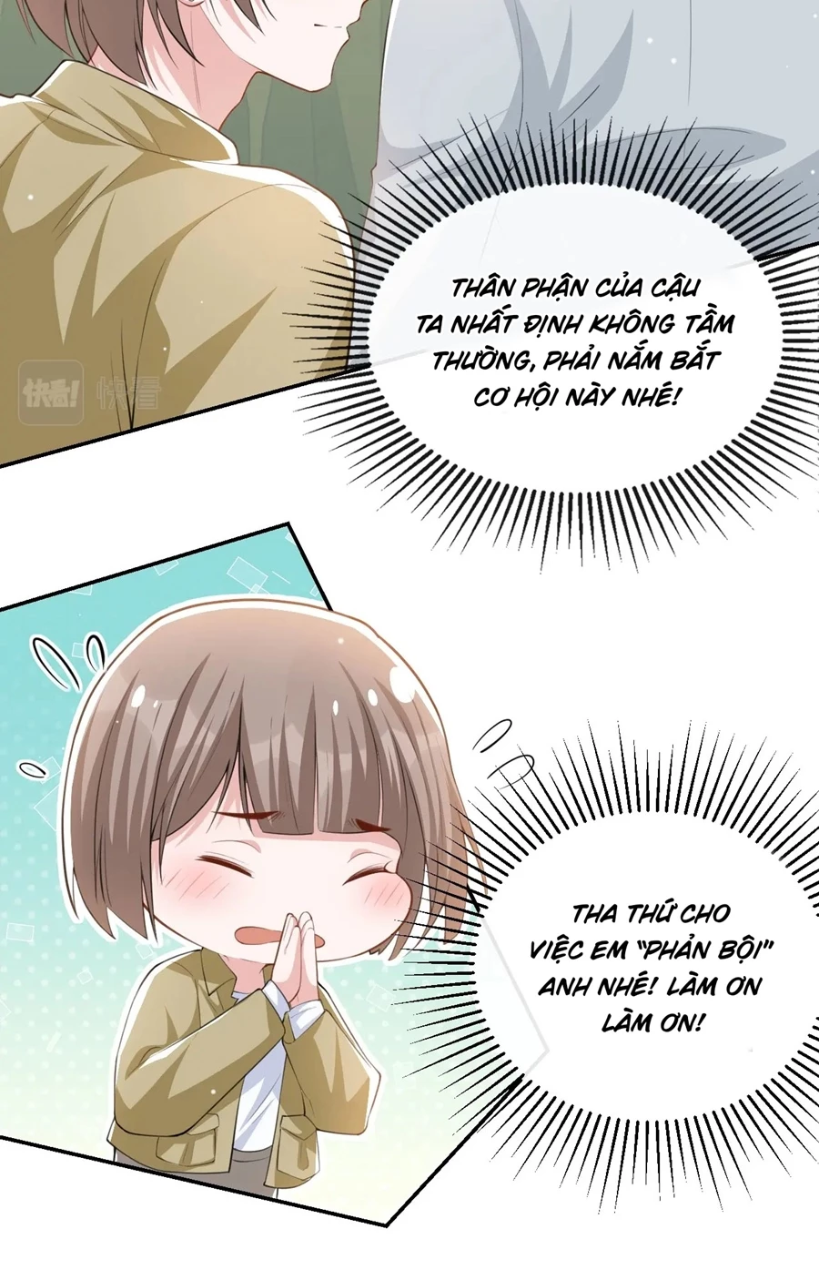 Quan Hệ Thế Thân Chapter 34 - Trang 26