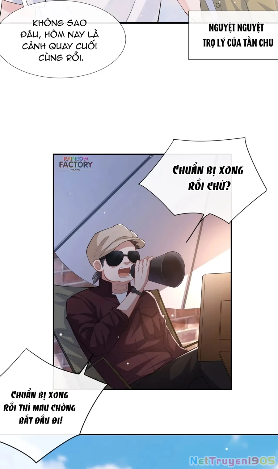 Quan Hệ Thế Thân Chapter 34 - Trang 3
