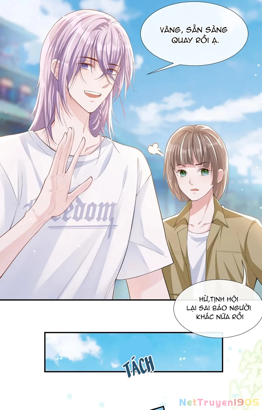 Quan Hệ Thế Thân Chapter 34 - Trang 4